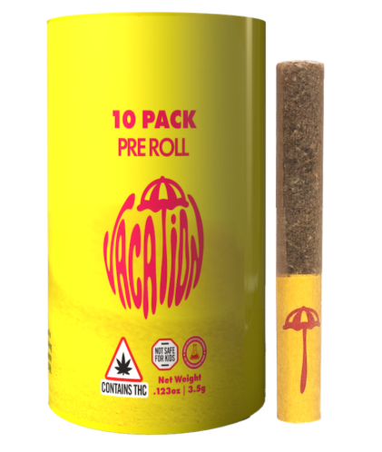 Photograph of product: 10pk Pre-Rolls | Sofa King | 0.35g