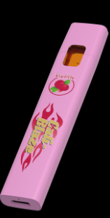 Photograph of product: Raspberry | Cali-Blaze | Live Resin Disposable