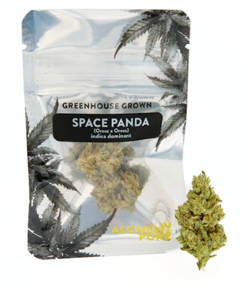 Photograph of product: Alchemy Pure | Dime Bag | Space Panda - 1g