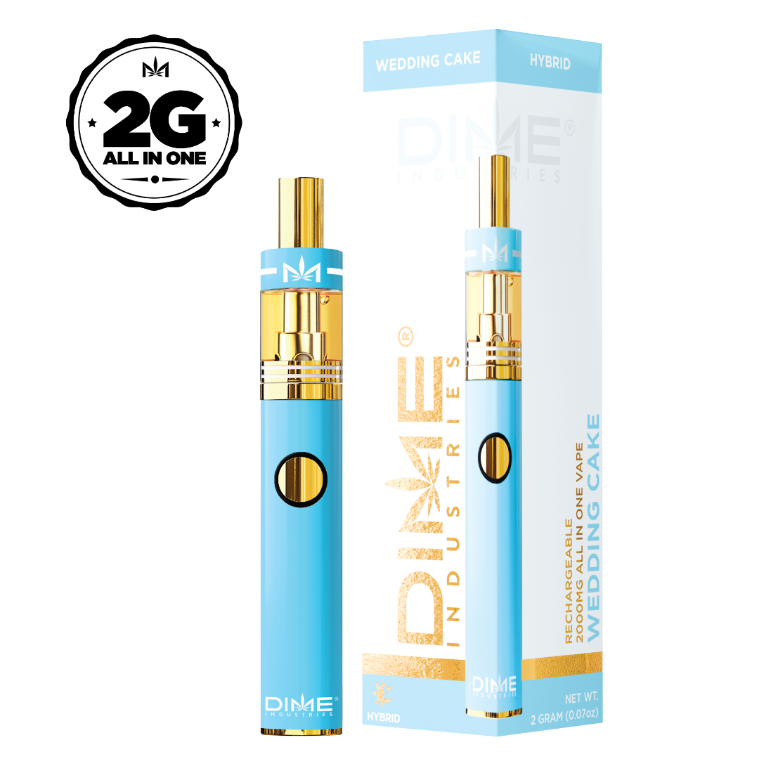 Photograph of product: Dime | Wedding Cake | Signature Line | AIO | 2g