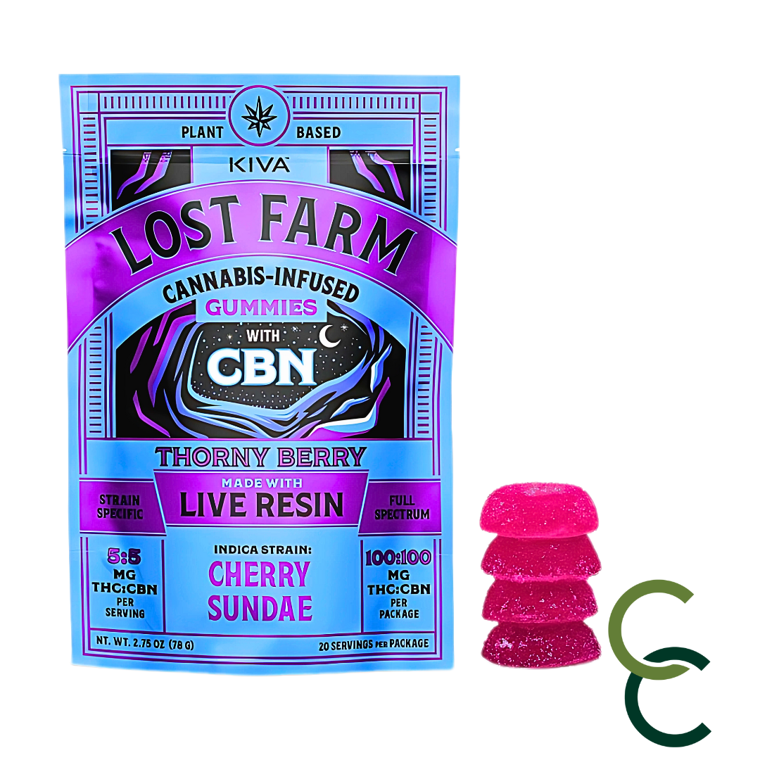 Photograph of product: Cherry Sundae x Thorny Berry Gummies 1:1 (TH-oui:CBN)