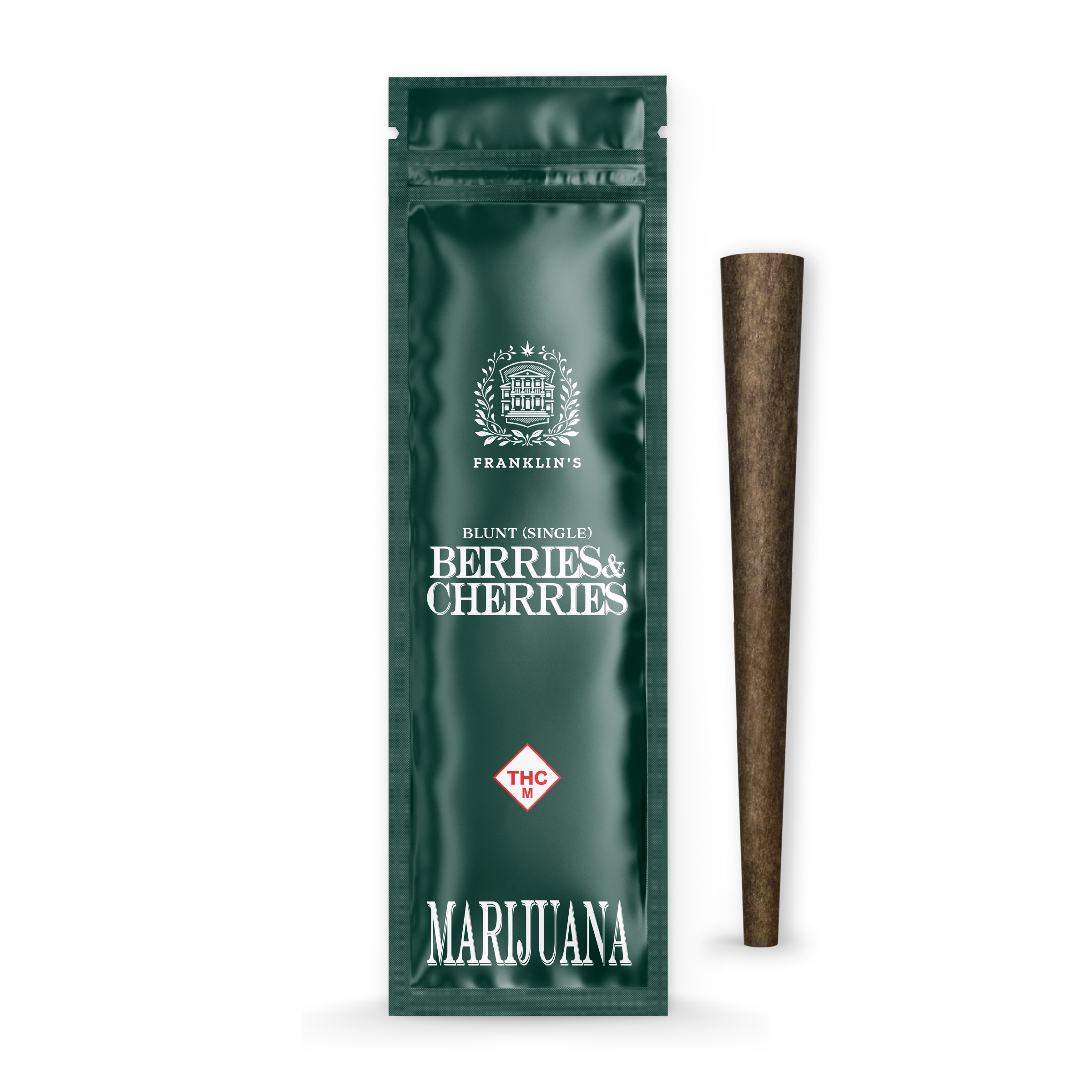 Photograph of product: Berries & Cherries Blunt | Franklin's
