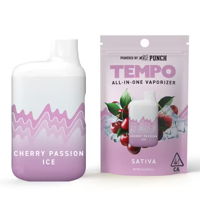 Photograph of product: CHERRY PASSION ICE