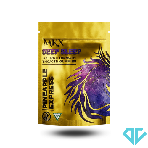 Photograph of product: MKX Deep Sleep Pineapple Express TH-oui/CBN 200mg (REC)