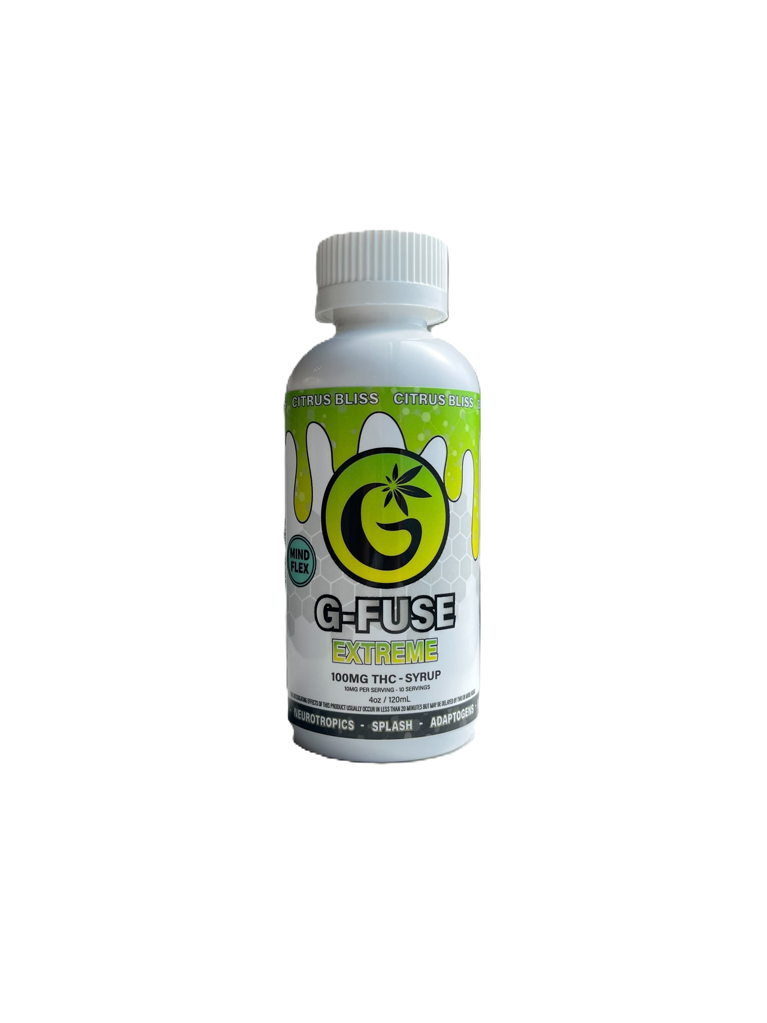 Photograph of product: G-Fuse | Citrus Bliss | 100mg 4oz