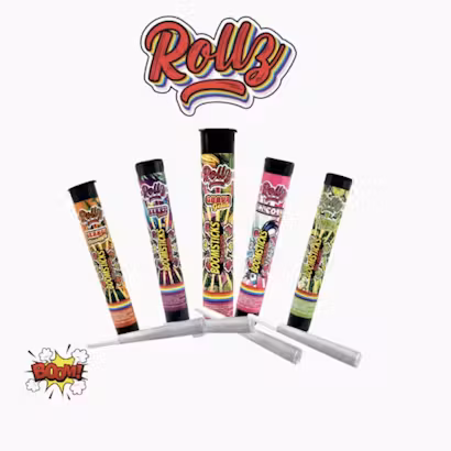 Photograph of product: Boomsticks TH-ouiA Infused Preroll | Freaky Tiki - Hybrid