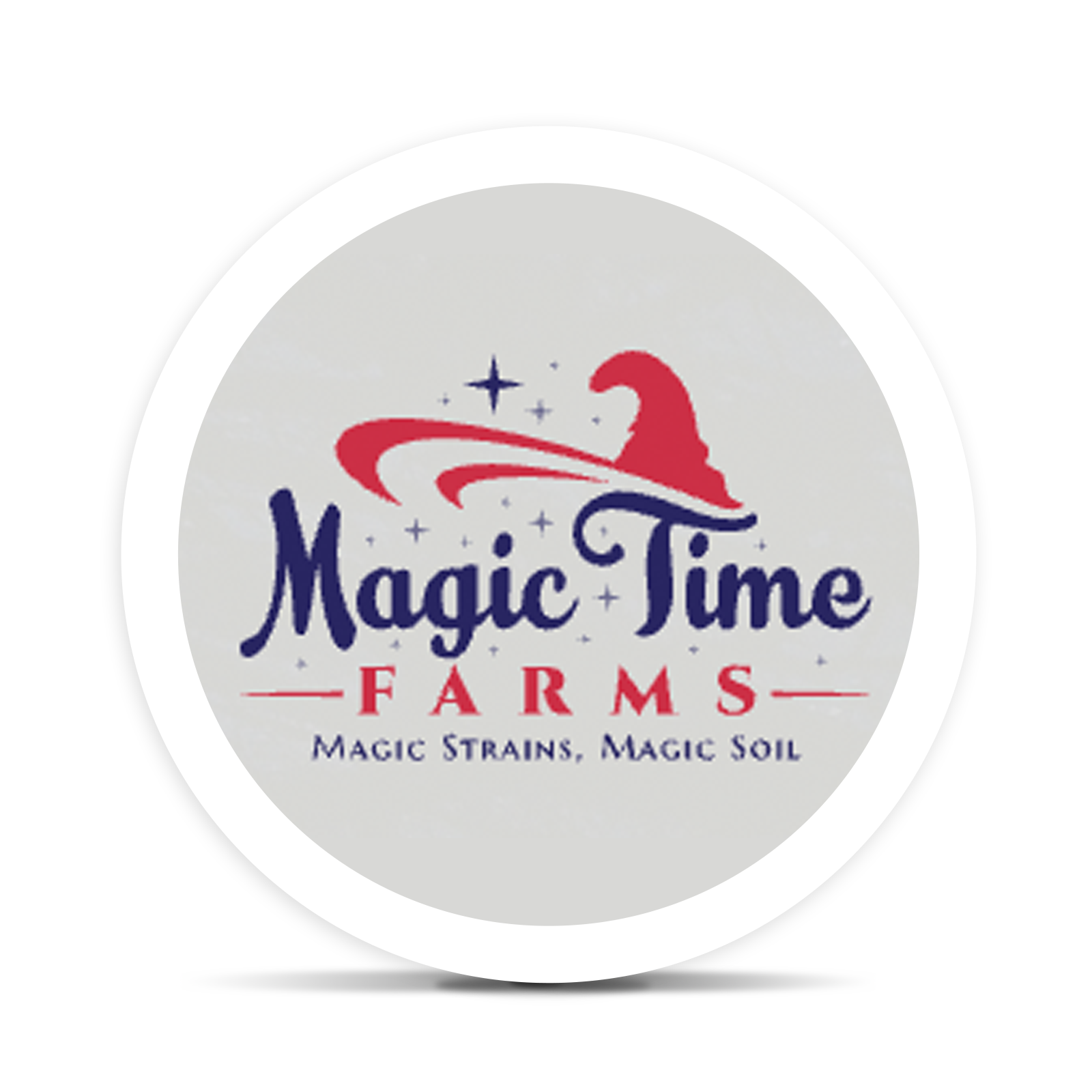 Logo for Brand Magic Time Farms