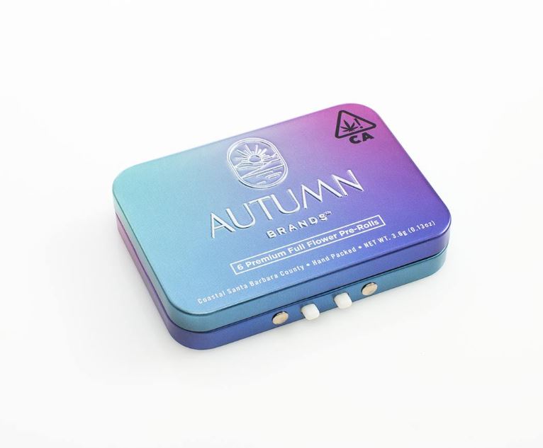 Photograph of product: Autumn Brands Preroll Pack 3.6g Holy Smackz