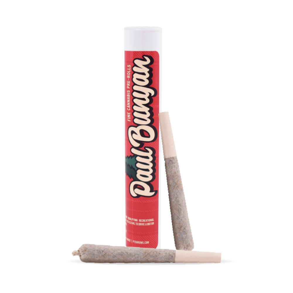 Photograph of product: Champion City Chocolate Pre-Rolls 2-Pack