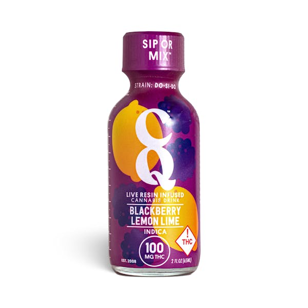 Photograph of product: Elevated - CQ Shot - Blackberry Lemon Lime