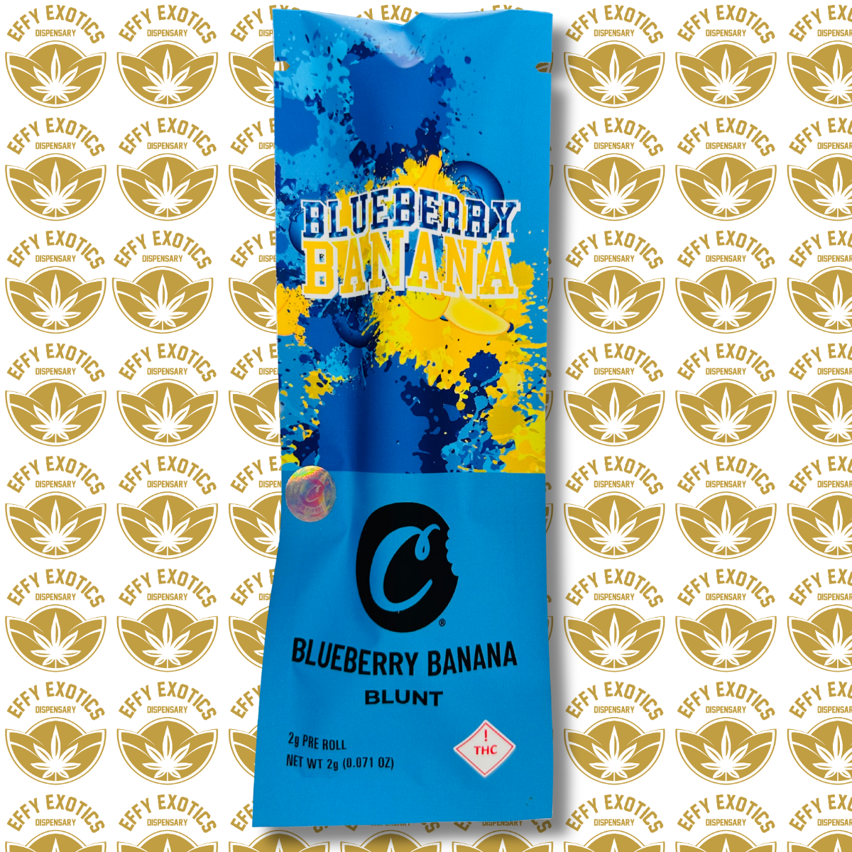 Photograph of product: Cookies Blunt | Blueberry Banana