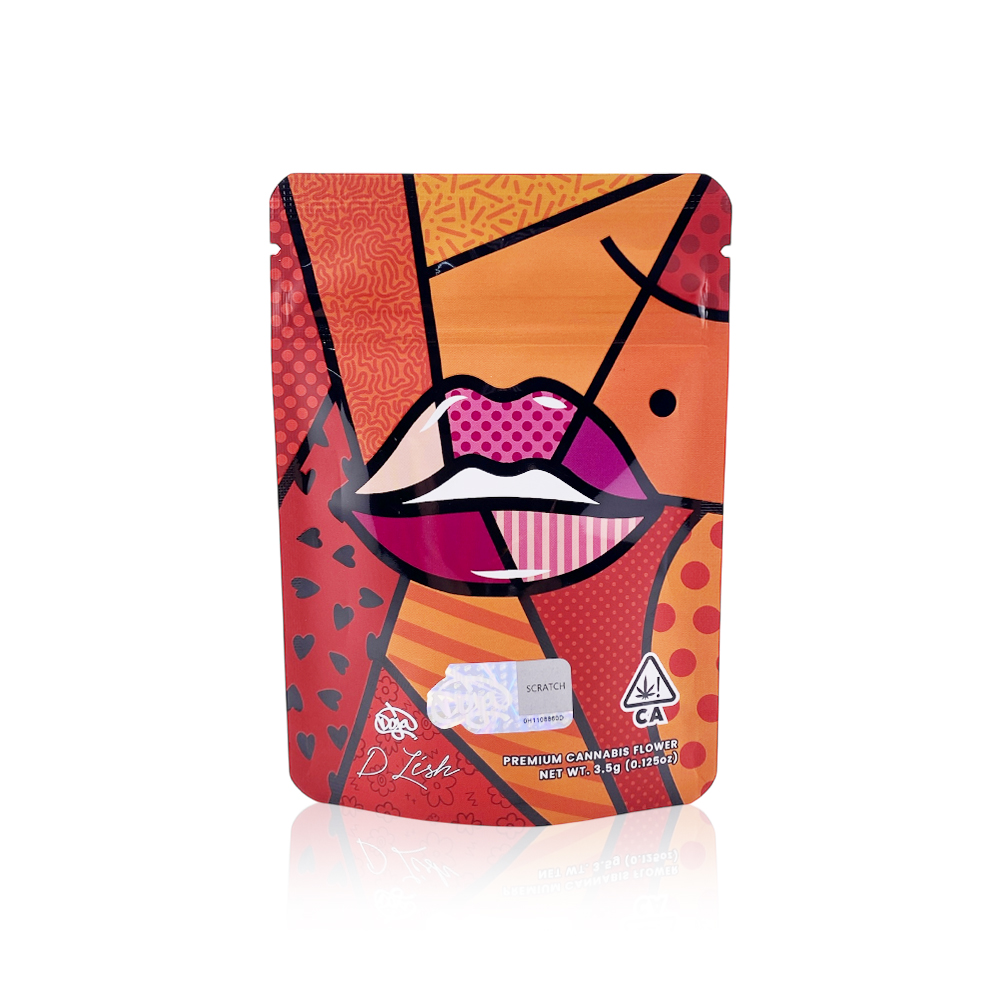 Photograph of product: THE DOJA - Flower - D-Lish - 3.5G