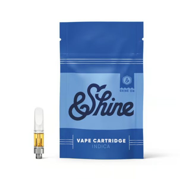 Photograph of product: &Shine - Cartridge Granddaddy Purple - 1g