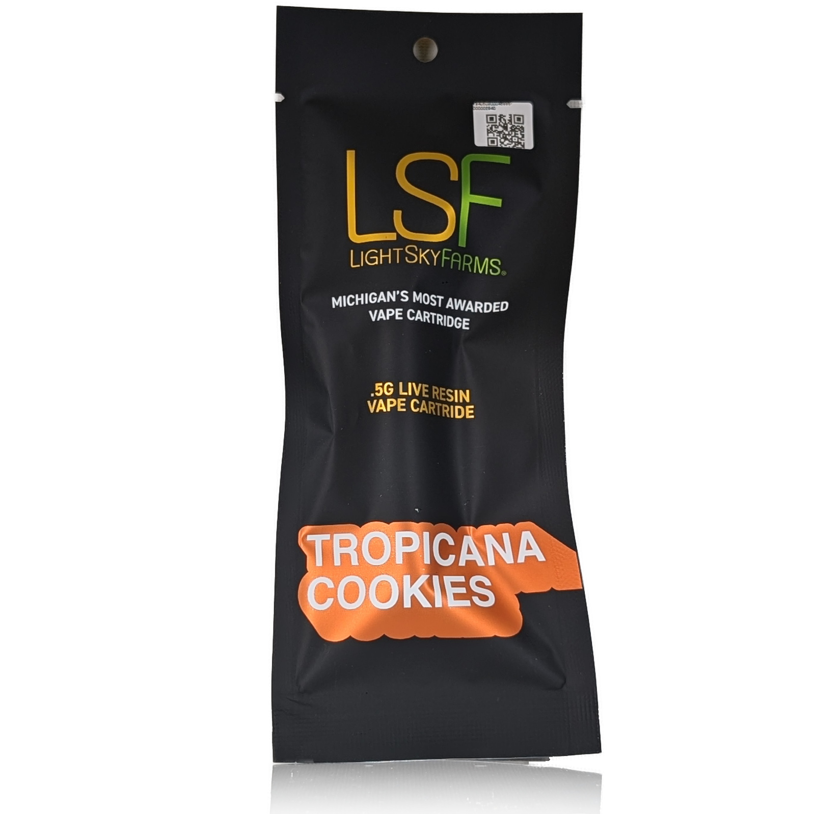 Photograph of product: TROPICANA COOKIES - LIVE RESIN CARTRIDGE