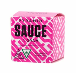 Photograph of product: PYRAMID - Grape Bubblegum Sauce [H]