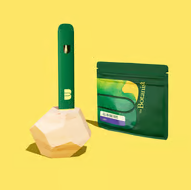 Photograph of product: Disposable Cartridge - The Botanist - BOLD Banana Berry (S) - 1g