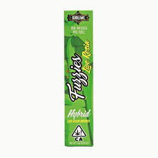Photograph of product: Fuzzies | Jet Fuel Gelato Live Resin Infused PR