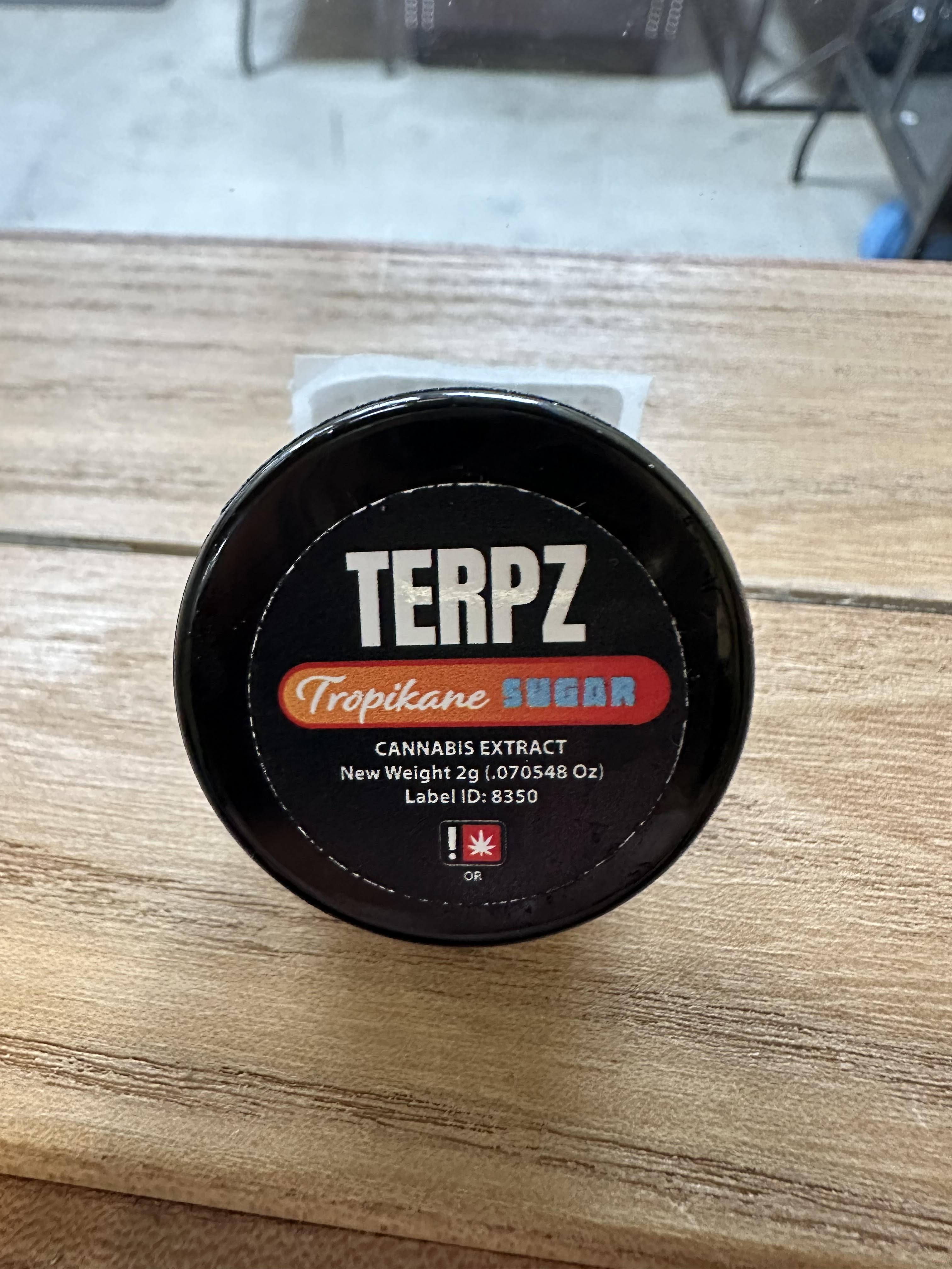 Photograph of product: Tropikane | Extract | 2G