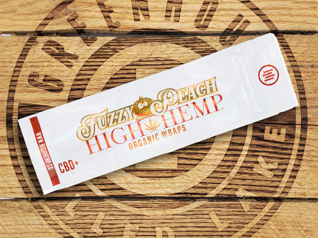 Photograph of product: High Hemp | Peach Wraps | 2PK