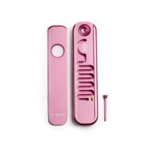 Photograph of product: Aluminum Cooling Pathway Pipe | Rose Gold