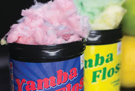 Photograph of product: Infused Cotton Candy - TF - Yamba Junk Floss - Assorted Flavors