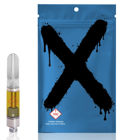 Photograph of Product: Xvape - Cartridge - Grape Punch