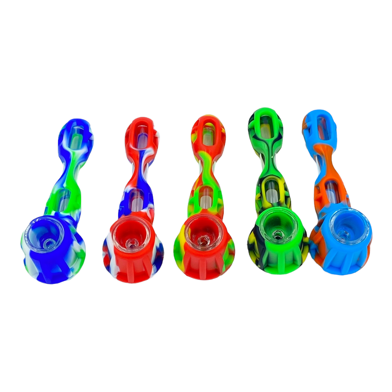 Photograph of product: 4.5" Silicone Cobb Pipe