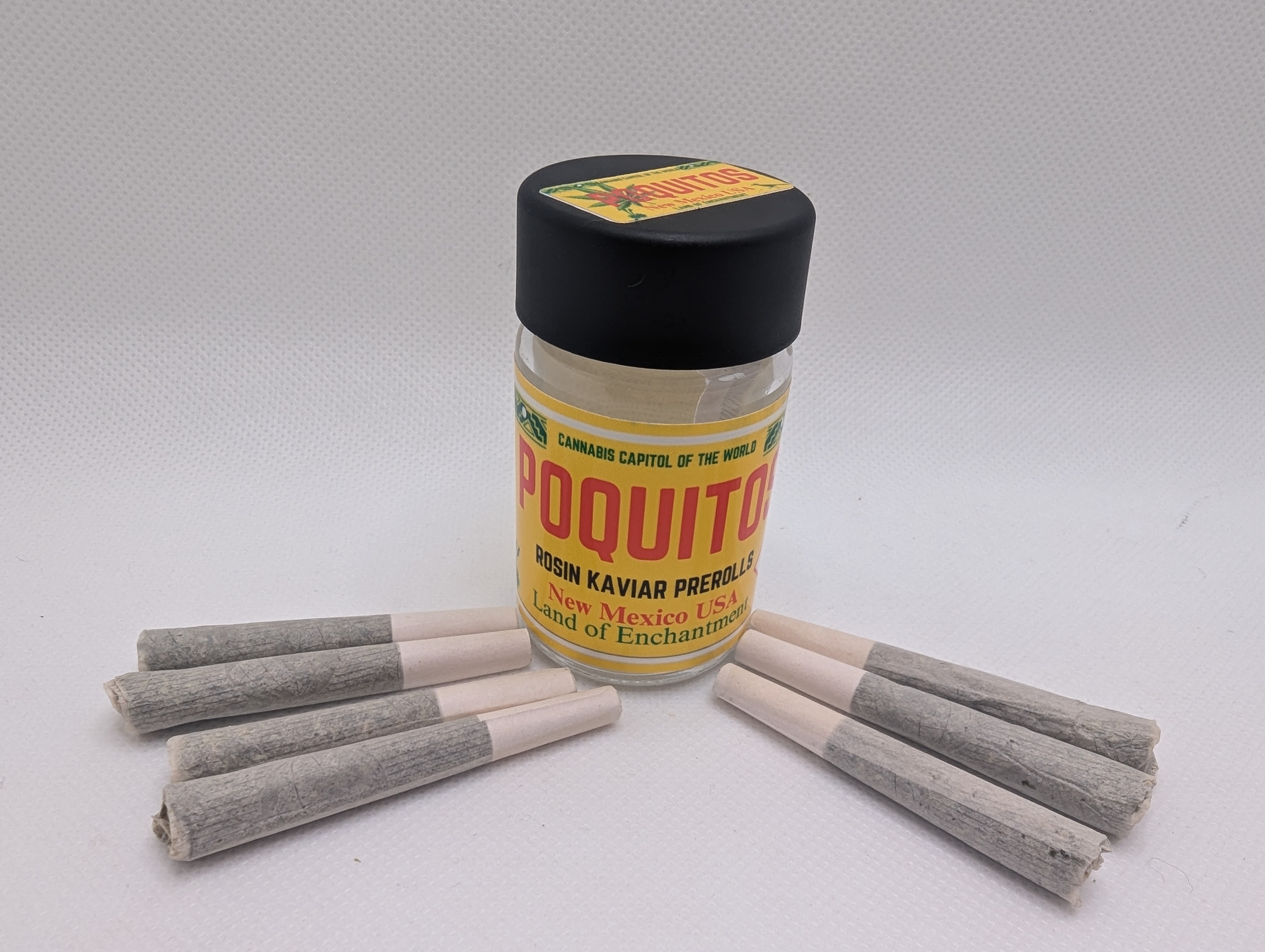 Photograph of product: Poquitos Rosin - PreRoll 7 Pack