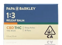 Photograph of product: 1:3 Thc Rich (15ml) Releaf Balm