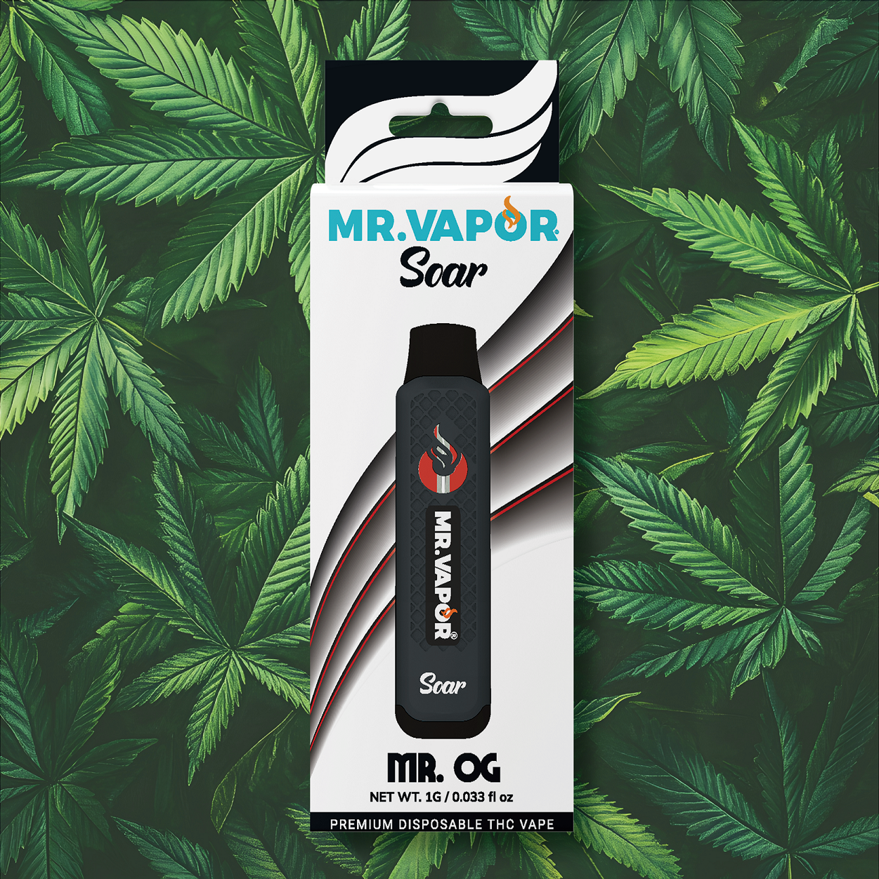 Photograph of product: Mr. OG Disposable