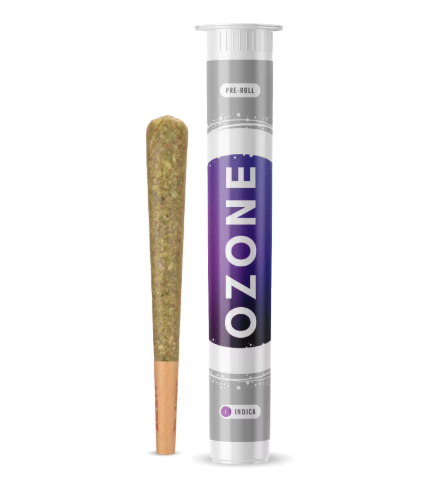 Photograph of product: Ozone Banana Daddy 1g Prerolls