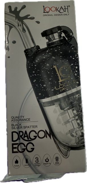Photograph of product: Lookah | Dragon Egg | Vaporizer | Black