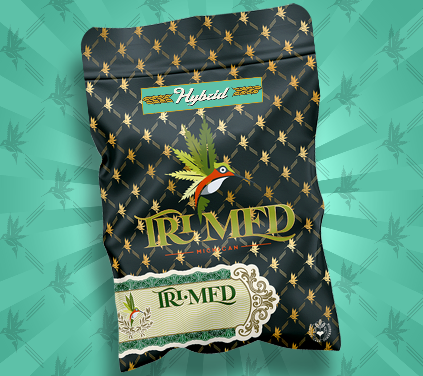 Photograph of product: TRI-MED - WEEKENDER - DR. GONZO - PRE-PACKAGED - 70.0g
