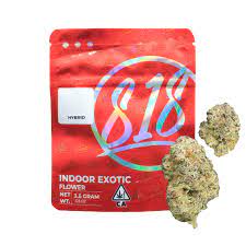 Photograph of Product: 818 Brands - 3.5g Flower - Gas Face