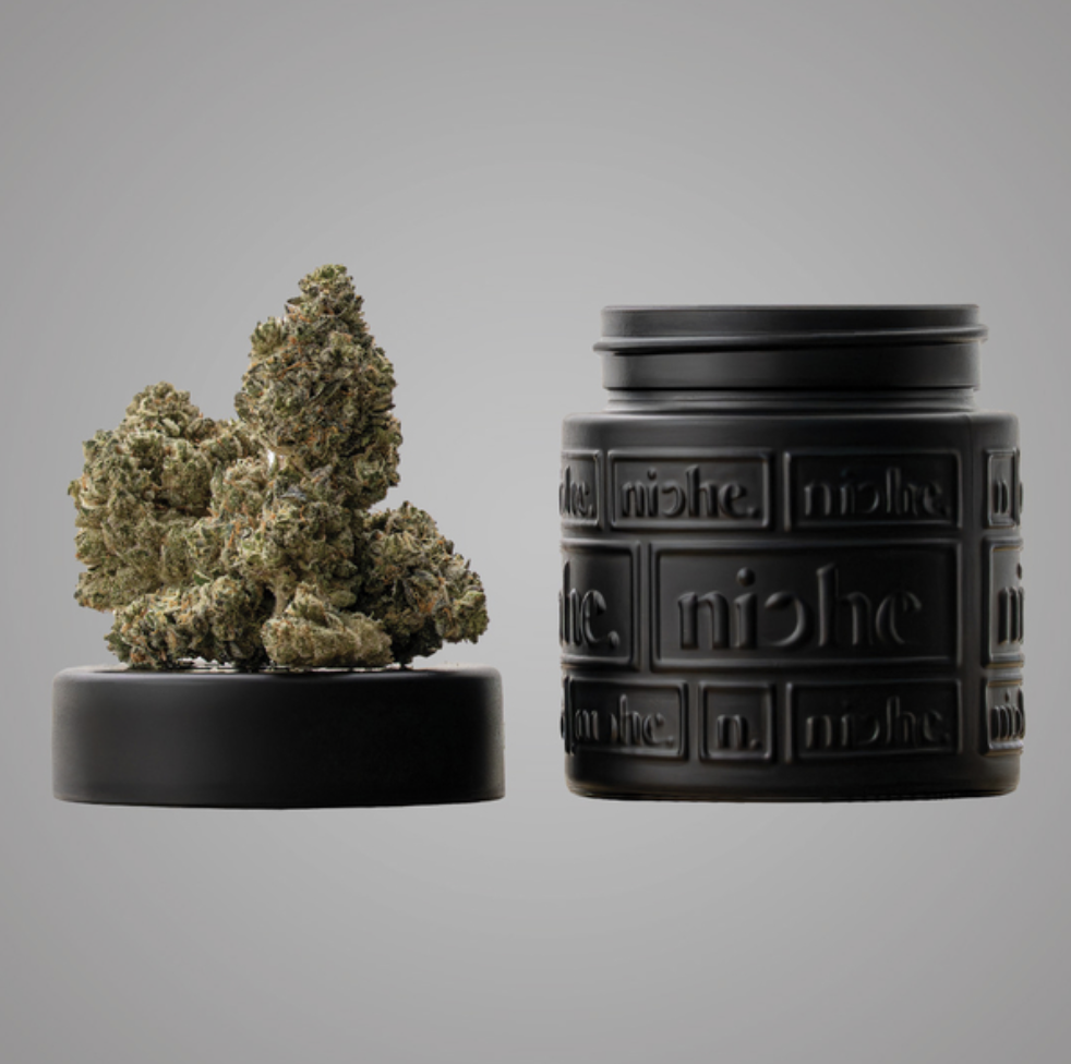 Photograph of product: Niche | Gas Tax | 3.5g