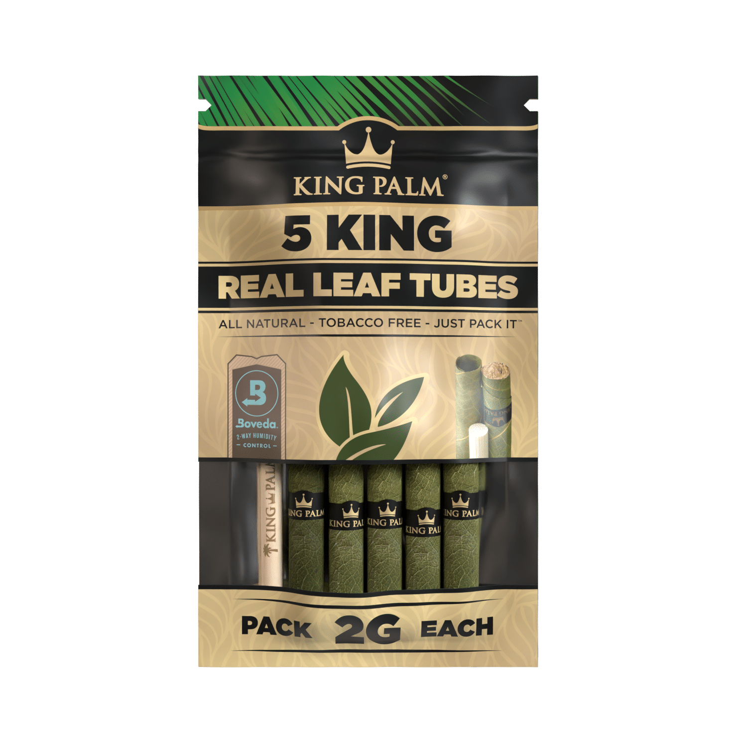 Photograph of product: King Palm King Cones (5ct)