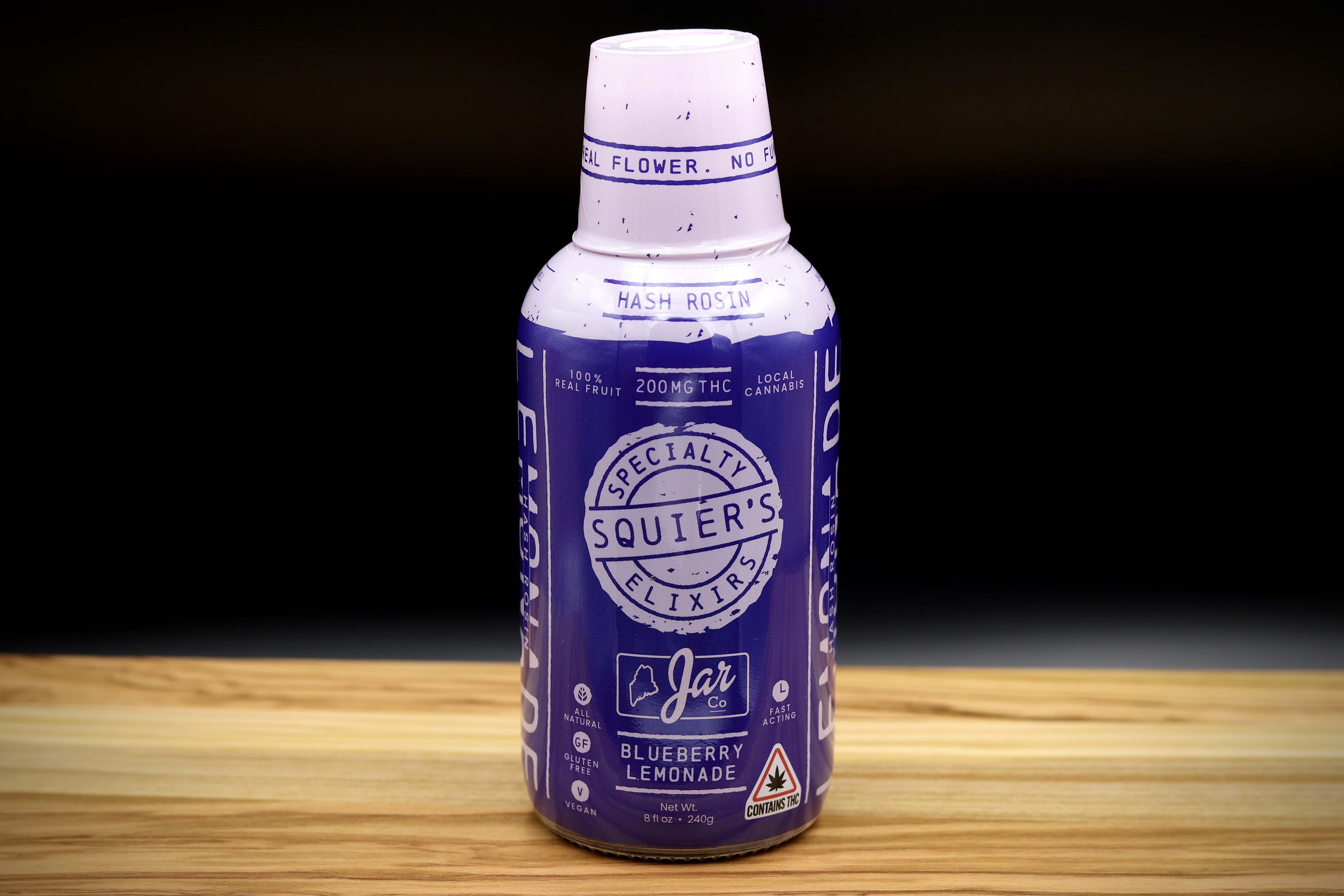 Photograph of product: Squier's - au chocolat Rosin Blueberry Lemonade 200mg