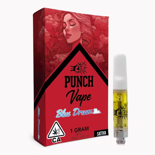 Photograph of product: 1G - CART -  BLUE DREAM