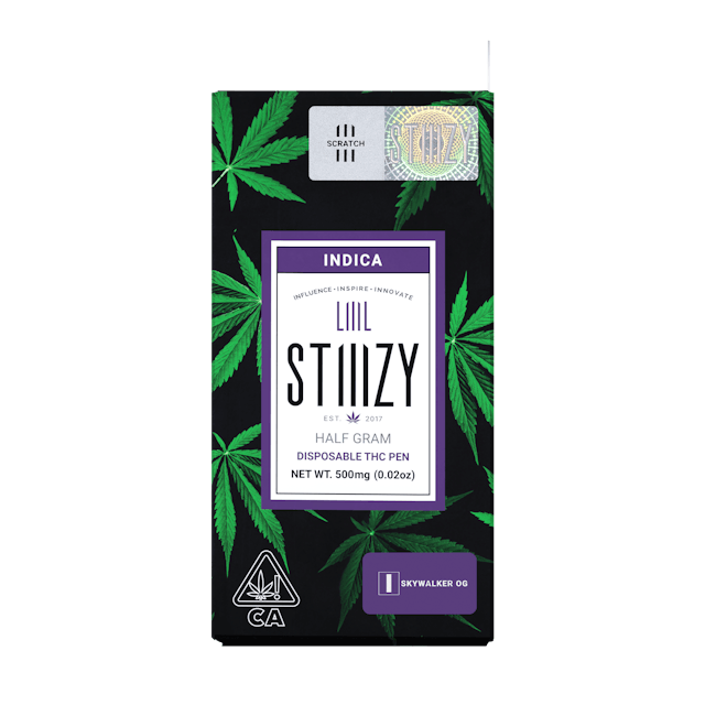 Photograph of product: Skywalker | 0.5G LIIIL Disposable