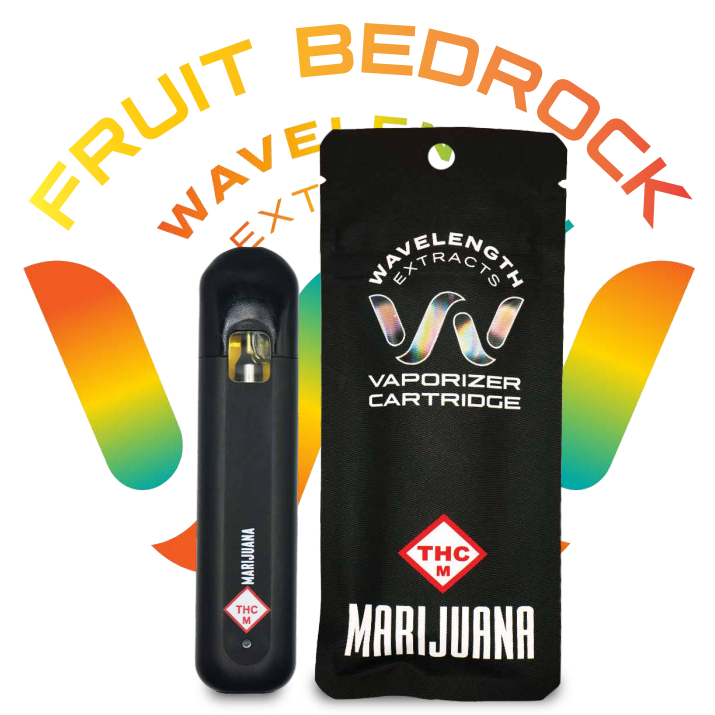 Photograph of product: Wavelength | Fruit Bedrock Disposable