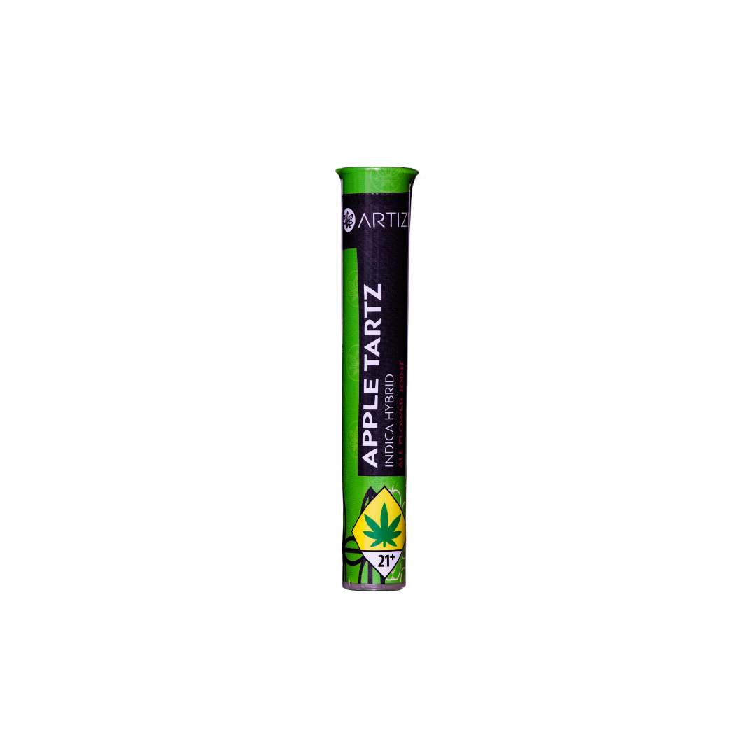 Photograph of product: Apple Tartz Pre-Roll | 1g