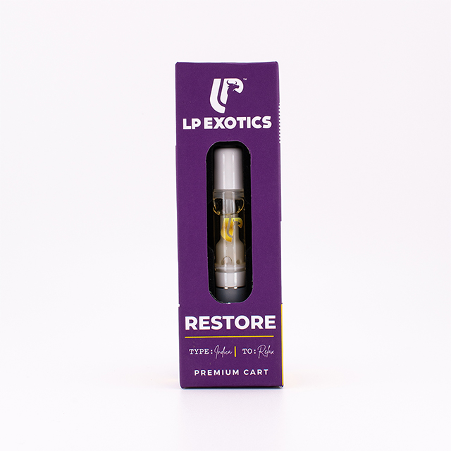 Photograph of product: Banana Cream Jealousy Live Resin Cartridge 0.8g {V23}