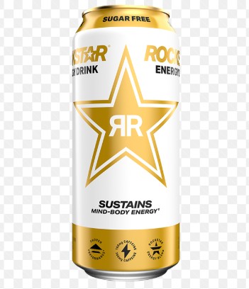 Photograph of product: 16oz Rockstar Energy - Sugar Free