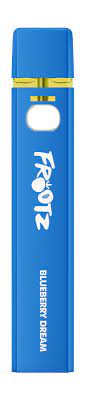 Photograph of product: Frootz - Disposable Vape - Blueberry Dream - 1G