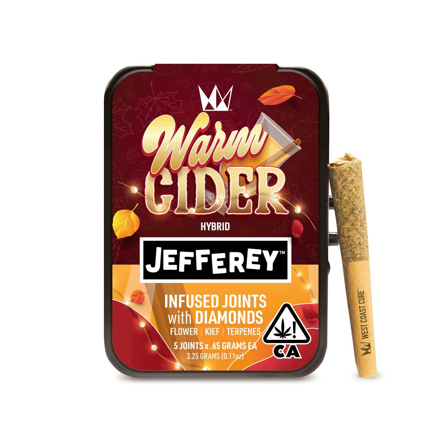 Photograph of product: WCC Jefferey 5pk - Warm Cider