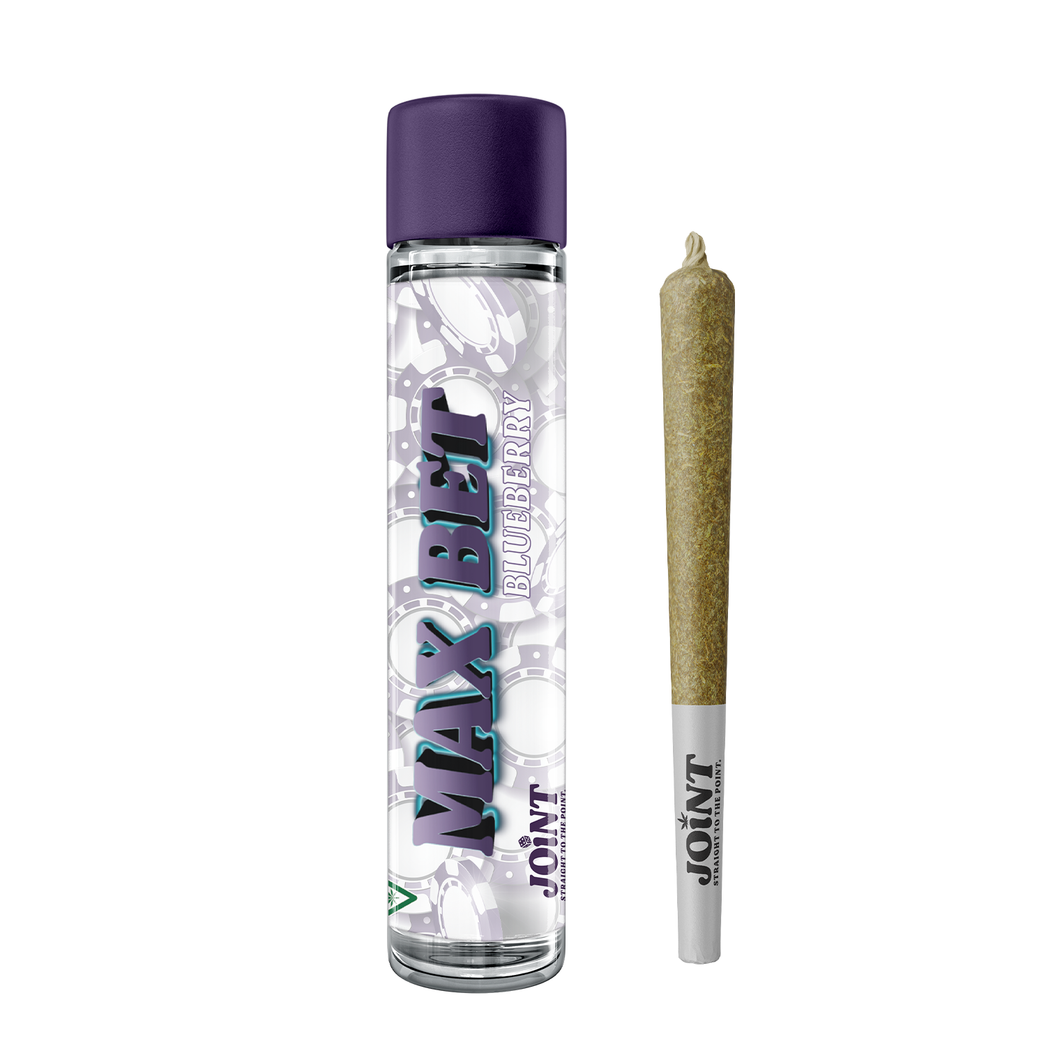 Photograph of product: Joint | Snazberries | 1.4g Live-Resin Tarantula Preroll | REC