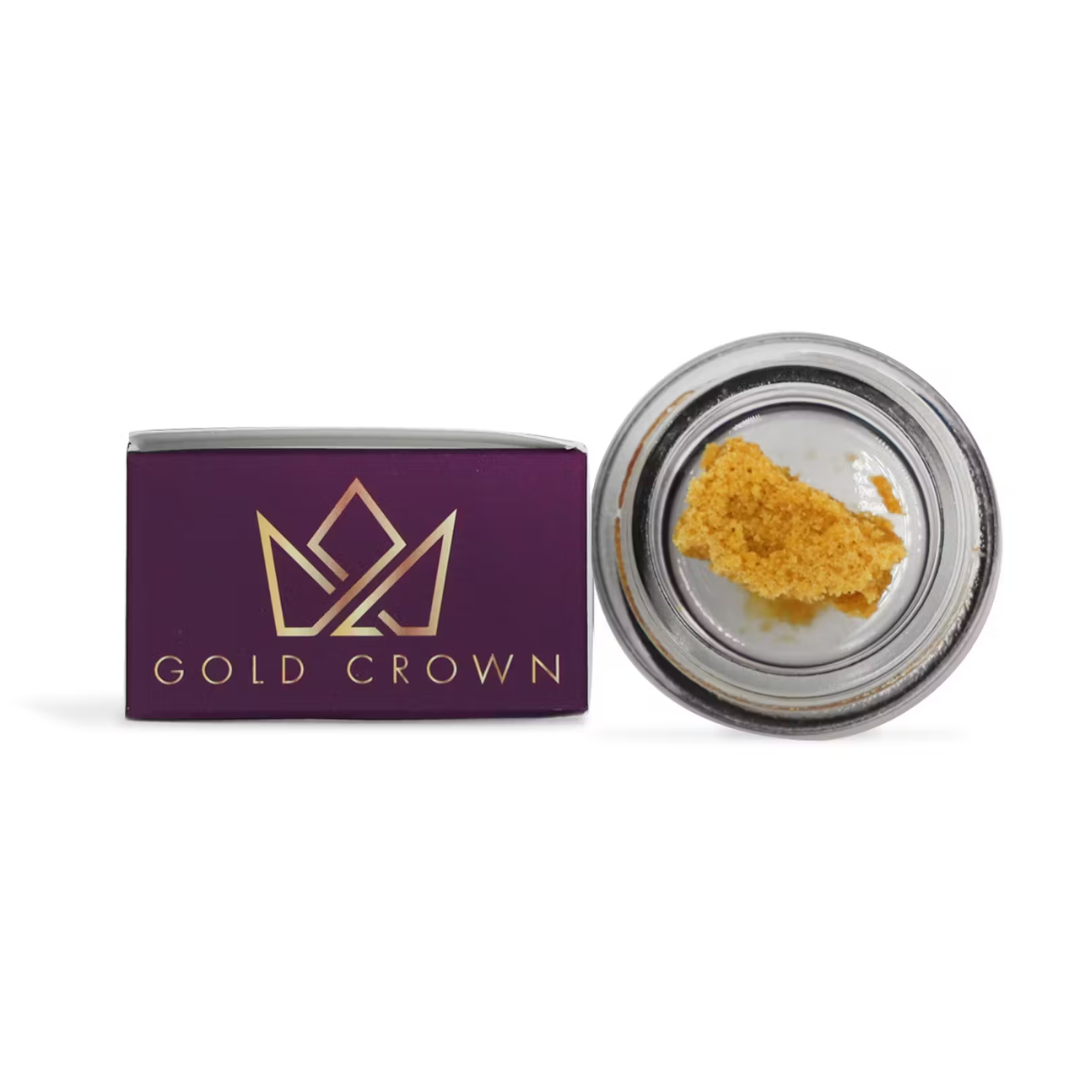 Photograph of product: Gold Crown | Hellcat Shatter | 1g