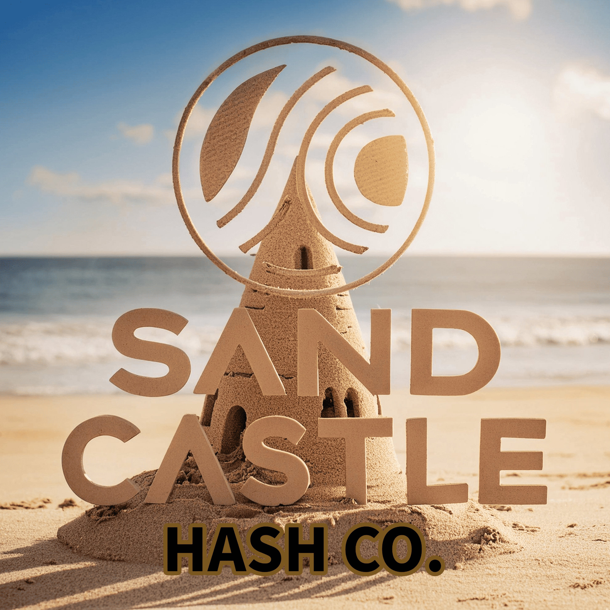 Photograph of product: Watermelon Milkshake 1g au chocolat Temple Ball (Sand Castle au chocolat Co.)