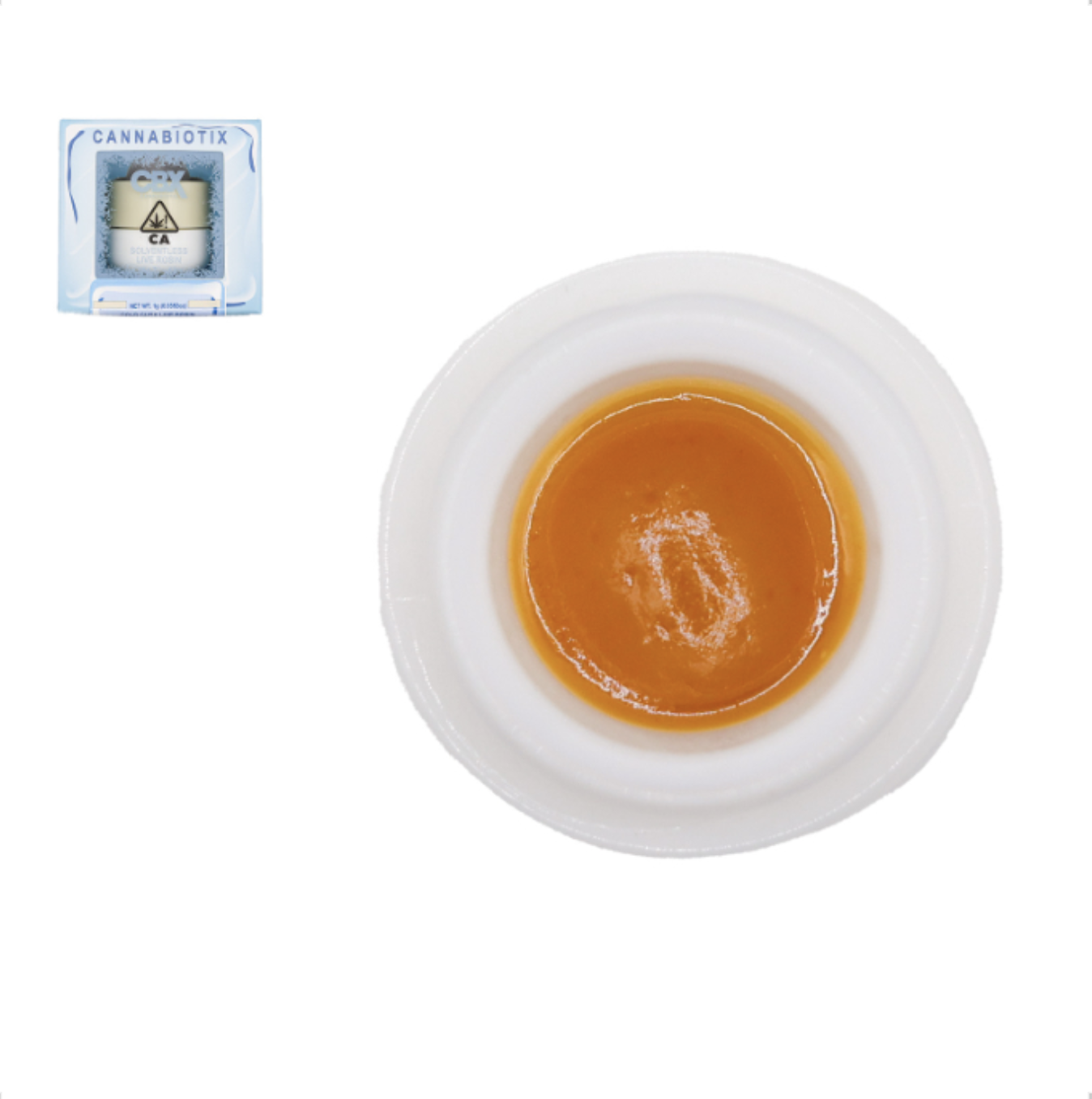 Photograph of product: SUPREME CREAM - COLD CURE LIVE ROSIN TIER 2