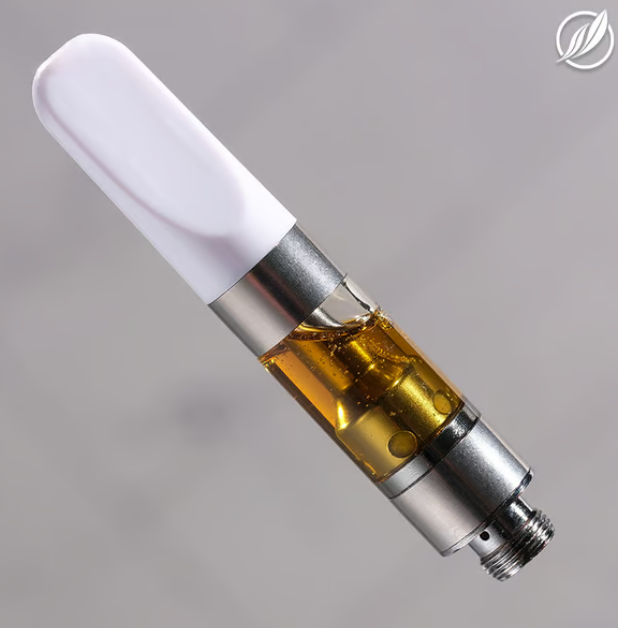 Photograph of product: Yellow Haze OG BHO Live Resin Vape T443 S 25759